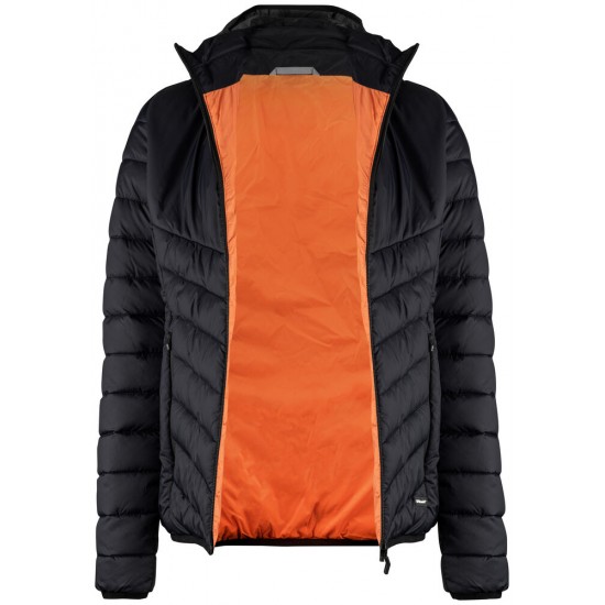 Куртка жіноча Cutter&Buck Mount Adams Jkt чорний/помаранчевий - 3514759918XXL Куртка жіноча Cutter&Buck Mount Adams Jkt чорний/помаранчевий - 3514759918XXL