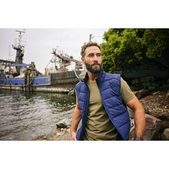 Жилет чоловічий Cutter&Buck Oak Harbor темно-синій - 3514765803XL