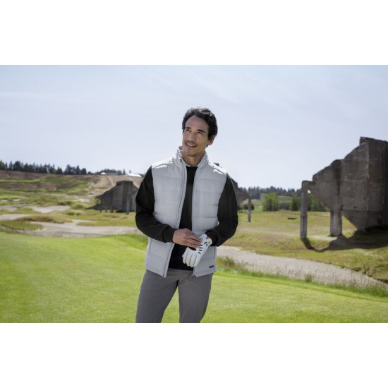 Жилет чоловічий Cutter&Buck Oak Harbor світло-сірий - 351476943XL