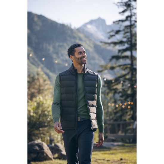 Жилет чоловічий Cutter&Buck Oak Harbor чорний - 35147699L