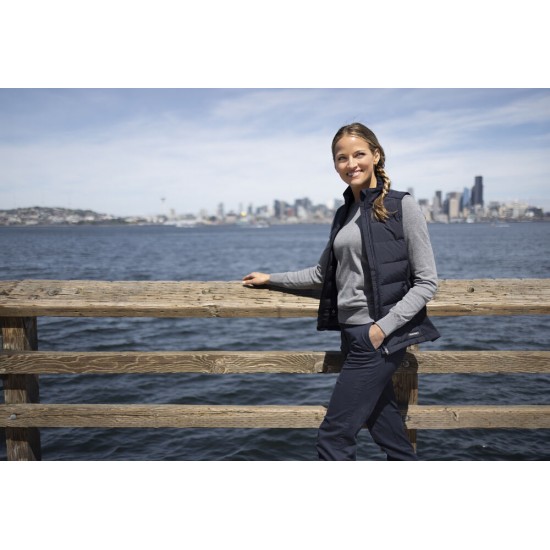 Жилет жіночий Cutter&Buck Oak Harbor темно-синій - 351477580L