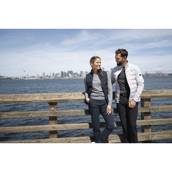 Жилет жіночий Cutter&Buck Oak Harbor чорний - 35147799M