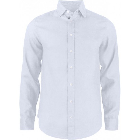 Сорочка чоловіча Cutter&Buck Summerland Linen білий - 35240800XL