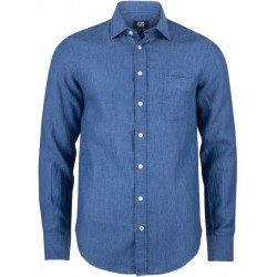 Сорочка чоловіча Cutter&Buck Summerland Linen синій - 352408512XXL