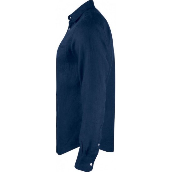 Сорочка чоловіча Cutter&Buck Summerland Linen темно-синій - 352408580XXL