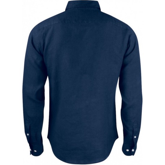 Сорочка чоловіча Cutter&Buck Summerland Linen темно-синій - 352408580XXL