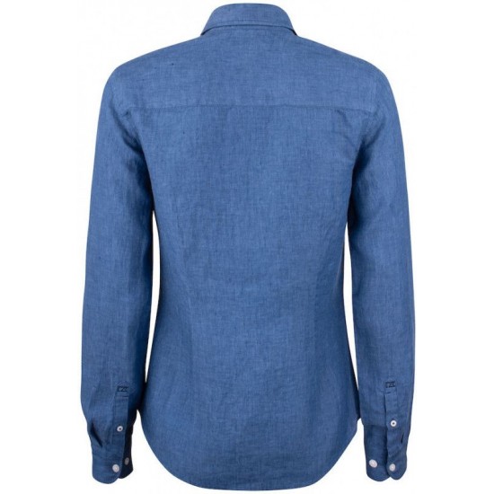 Сорочка жіноча Cutter&Buck Summerland Linen синій - 352409512M