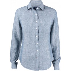 Сорочка жіноча Cutter&Buck Summerland Linen джинсовий меланж - 352409569S