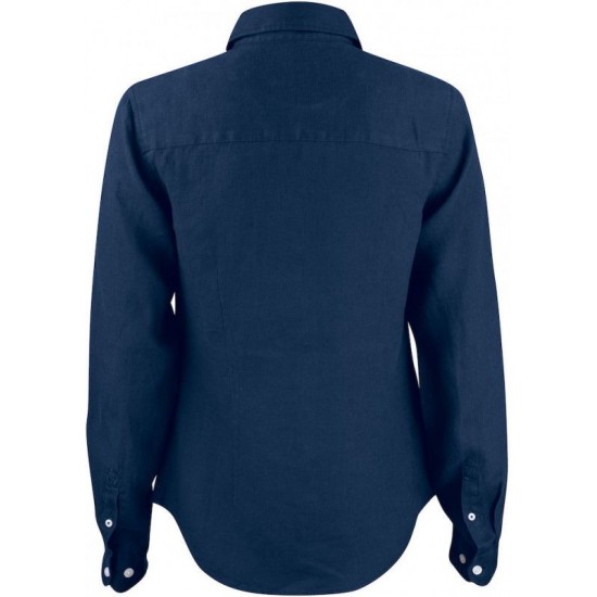 Сорочка жіноча Cutter&Buck Summerland Linen темно-синій - 352409580XXL