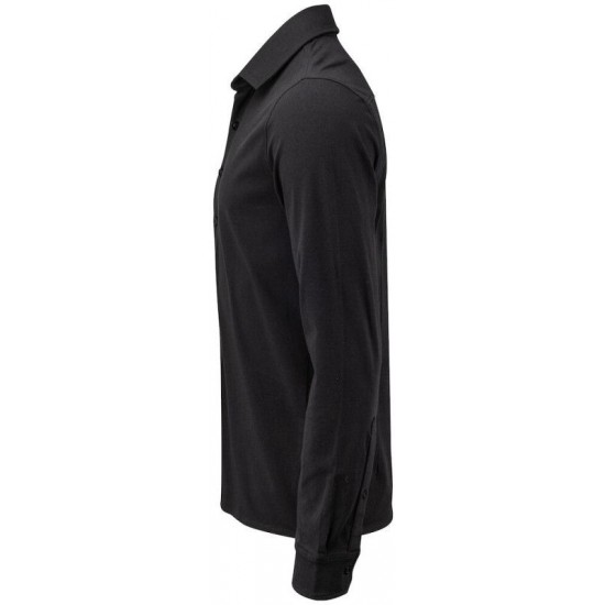 Сорочка чоловіча Cutter&Buck Hedley Stretch чорний - 35241299L