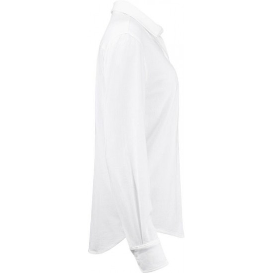 Сорочка жіноча Cutter&Buck Hedley Stretch білий - 35241300M Сорочка жіноча Cutter&Buck Hedley Stretch білий - 35241300M