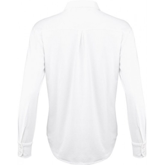 Сорочка жіноча Cutter&Buck Hedley Stretch білий - 35241300M Сорочка жіноча Cutter&Buck Hedley Stretch білий - 35241300M