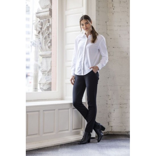 Сорочка жіноча Cutter&Buck Hedley Stretch білий - 35241300M Сорочка жіноча Cutter&Buck Hedley Stretch білий - 35241300M