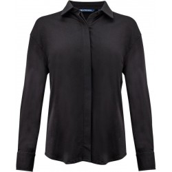 Сорочка жіноча Cutter&Buck Hedley Stretch чорний - 35241399M