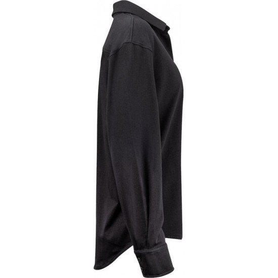 Сорочка жіноча Cutter&Buck Hedley Stretch чорний - 35241399M