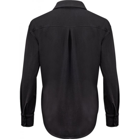 Сорочка жіноча Cutter&Buck Hedley Stretch чорний - 35241399M