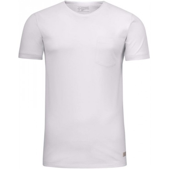 Футболка чоловіча Cutter&Buck Pacific City Tee білий - 35340000XXL