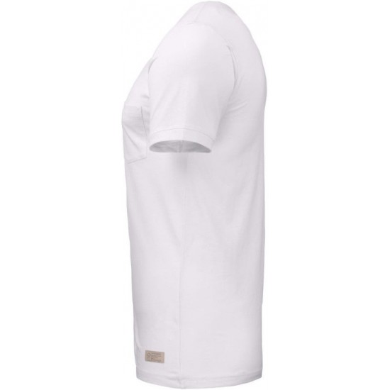 Футболка чоловіча Cutter&Buck Pacific City Tee білий - 35340000XXL