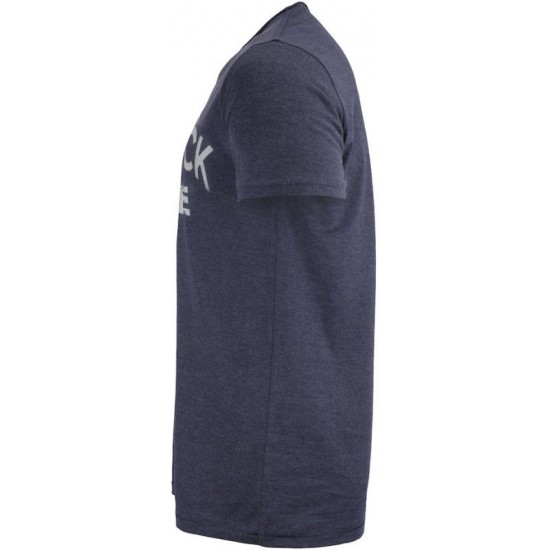 Футболка чоловіча Cutter&Buck Pacific City Tee з принтом джинсовий меланж - 353400569XXL