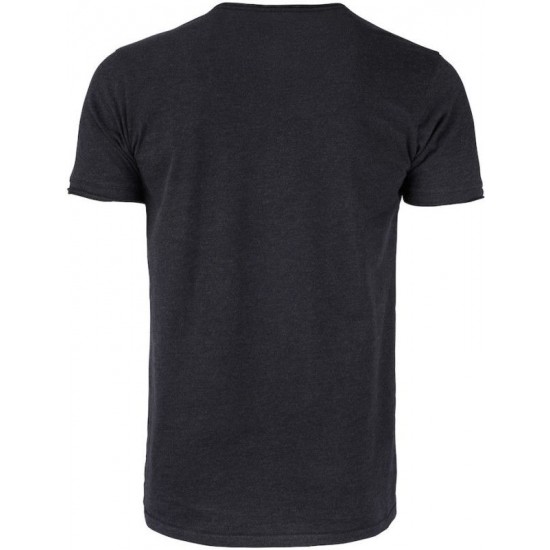 Футболка чоловіча Cutter&Buck Pacific City Tee антрацит меланж - 353400955M