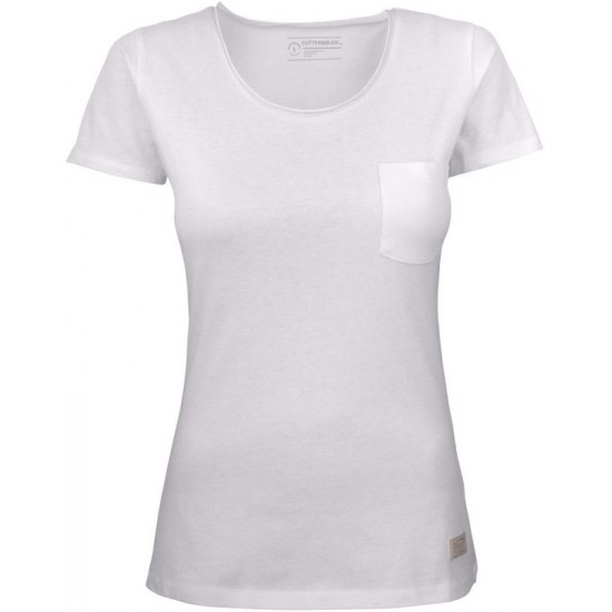 Футболка жіноча Cutter&Buck Pacific City Tee білий - 35340100XXL