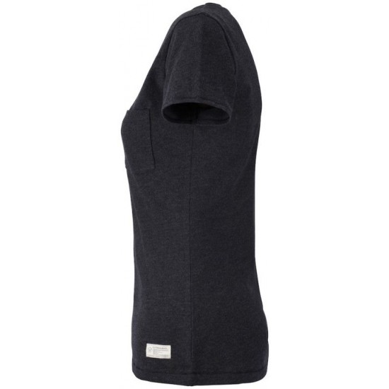 Футболка жіноча Cutter&Buck Pacific City Tee антрацит меланж - 353401955S