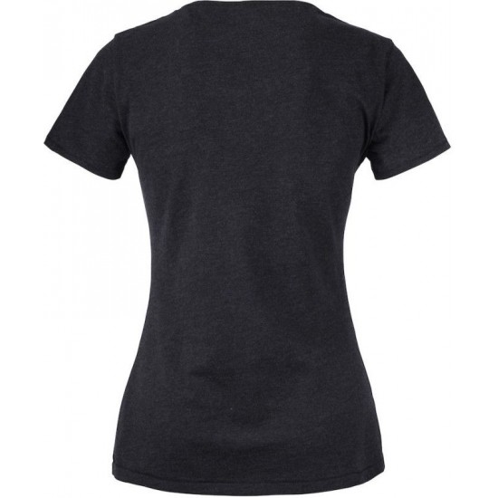 Футболка жіноча Cutter&Buck Pacific City Tee антрацит меланж - 353401955S