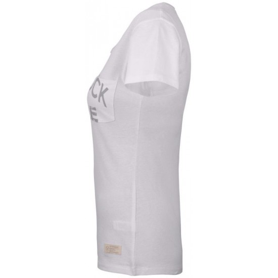 Футболка жіноча Cutter&Buck Pacific City Tee з принтом білий з принтом - 35340195XXL