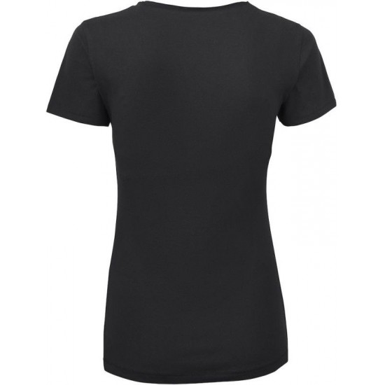 Футболка жіноча Cutter&Buck Pacific City Tee з принтом чорний з принтом - 3534019995XXL