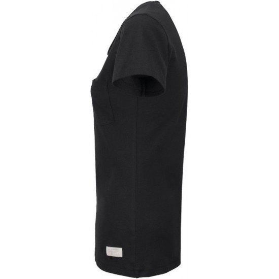 Футболка жіноча Cutter&Buck Pacific City Tee чорний - 35340199S