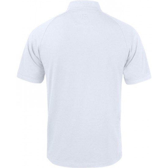 Футболка поло Cutter&Buck Advantage Stand-Up Collor білий - 353406004XL