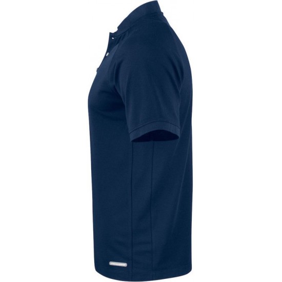 Футболка поло Cutter&Buck Advantage Stand-Up Collor темно-синій - 353406580XXL