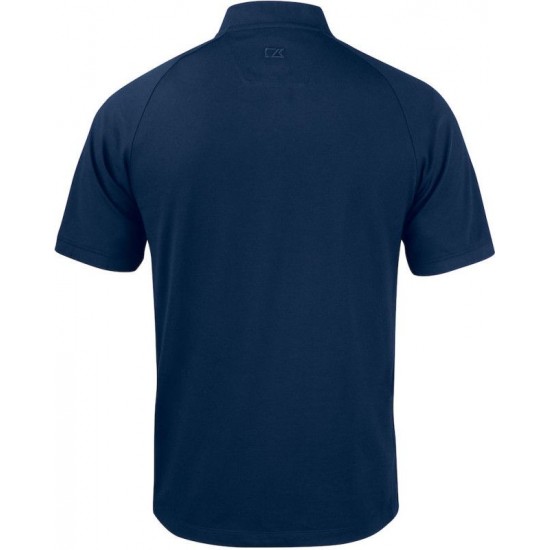 Футболка поло Cutter&Buck Advantage Stand-Up Collor темно-синій - 353406580XXL