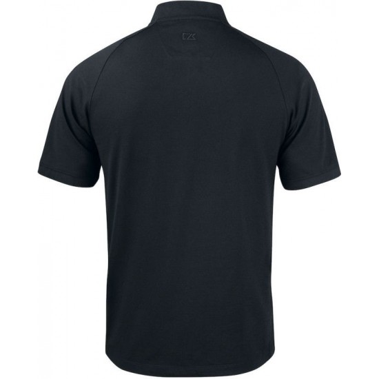 Футболка поло Cutter&Buck Advantage Stand-Up Collor чорний - 353406994XL