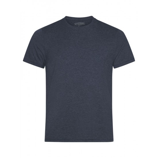 Футболка чоловіча Cutter&Buck Manzanita Roundneck темно-синій меланж - 353408554M