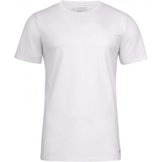 Футболка чоловіча Cutter&Buck Manzanita Roundneck білий - 353408003XL