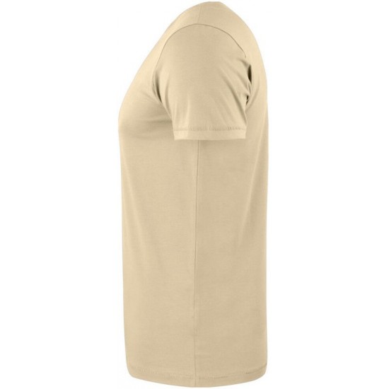 Футболка чоловіча Cutter&Buck Manzanita Roundneck з принтом бежевий - 353408023XL