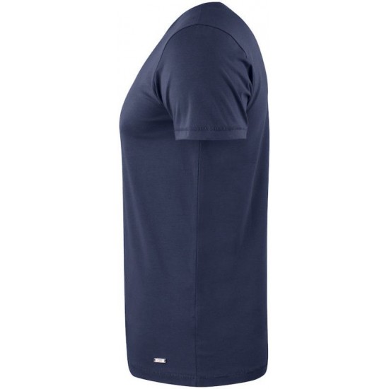 Футболка чоловіча Cutter&Buck Manzanita Roundneck темно-синій - 3534085803XL