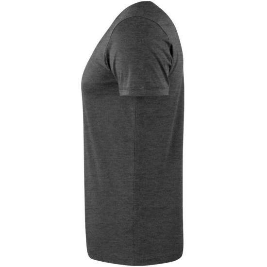 Футболка чоловіча Cutter&Buck Manzanita Roundneck антрацит меланж - 3534089553XL