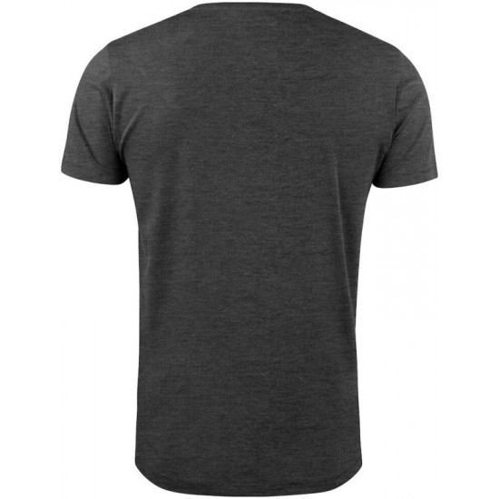 Футболка чоловіча Cutter&Buck Manzanita Roundneck антрацит меланж - 3534089553XL