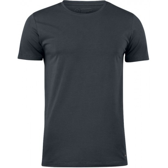 Футболка чоловіча Cutter&Buck Manzanita Roundneck чорний - 353408993XL Футболка чоловіча Cutter&Buck Manzanita Roundneck чорний - 353408993XL