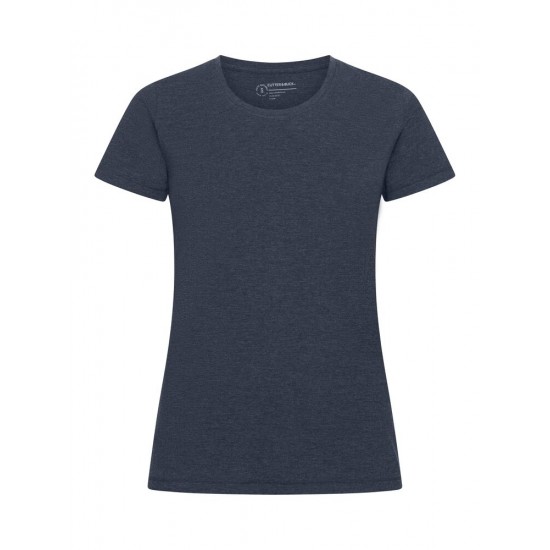 Футболка жіноча Cutter&Buck Manzanita Roundneck темно-синій меланж - 353409554M