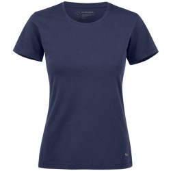 Футболка жіноча Cutter&Buck Manzanita Roundneck темно-синій - 353409580XS Футболка жіноча Cutter&Buck Manzanita Roundneck темно-синій - 353409580XS