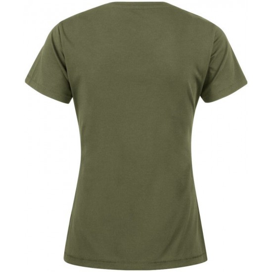 Футболка жіноча Cutter&Buck Manzanita Roundneck хакі - 353409640L