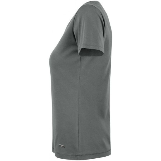 Футболка жіноча Cutter&Buck Manzanita Roundneck сірий - 35340990S