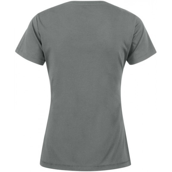 Футболка жіноча Cutter&Buck Manzanita Roundneck сірий - 35340990S