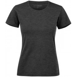 Футболка жіноча Cutter&Buck Manzanita Roundneck антрацит меланж - 353409955XS Футболка жіноча Cutter&Buck Manzanita Roundneck антрацит меланж - 353409955XS