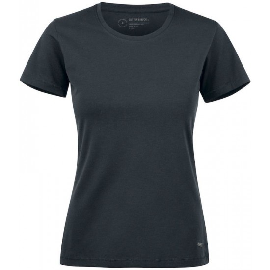 Футболка жіноча Cutter&Buck Manzanita Roundneck чорний - 35340999M