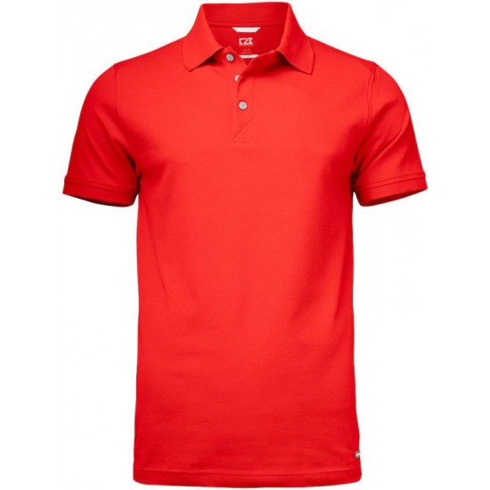 Футболка поло чоловіча Cutter&Buck Advantage червоний - 354418354XL