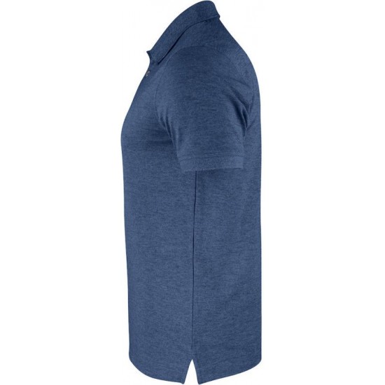 Футболка поло чоловіча Cutter&Buck Advantage кобальт меланж - 3544185354XL